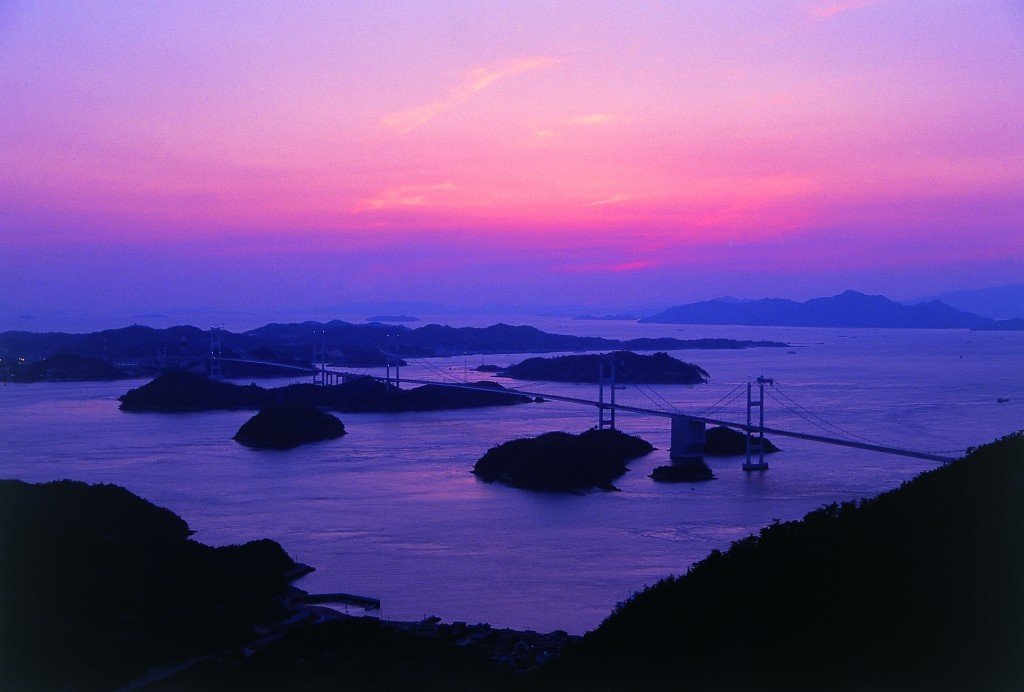 기로산 전망대 (에히메현 이마바리시 오시마)